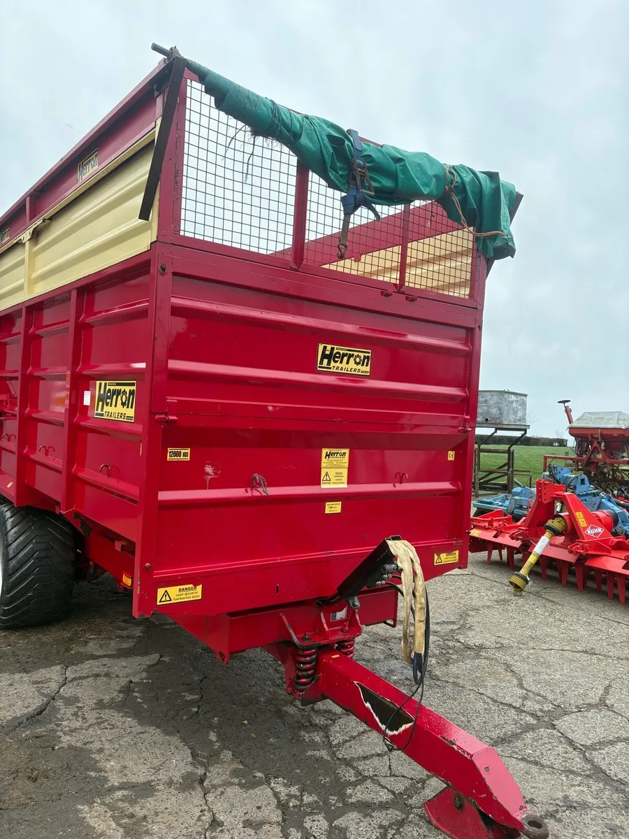 Herron silage trailer - Image 2