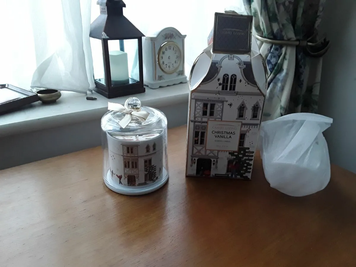 Lovely unwanted gift scented candle vanilla - Image 3