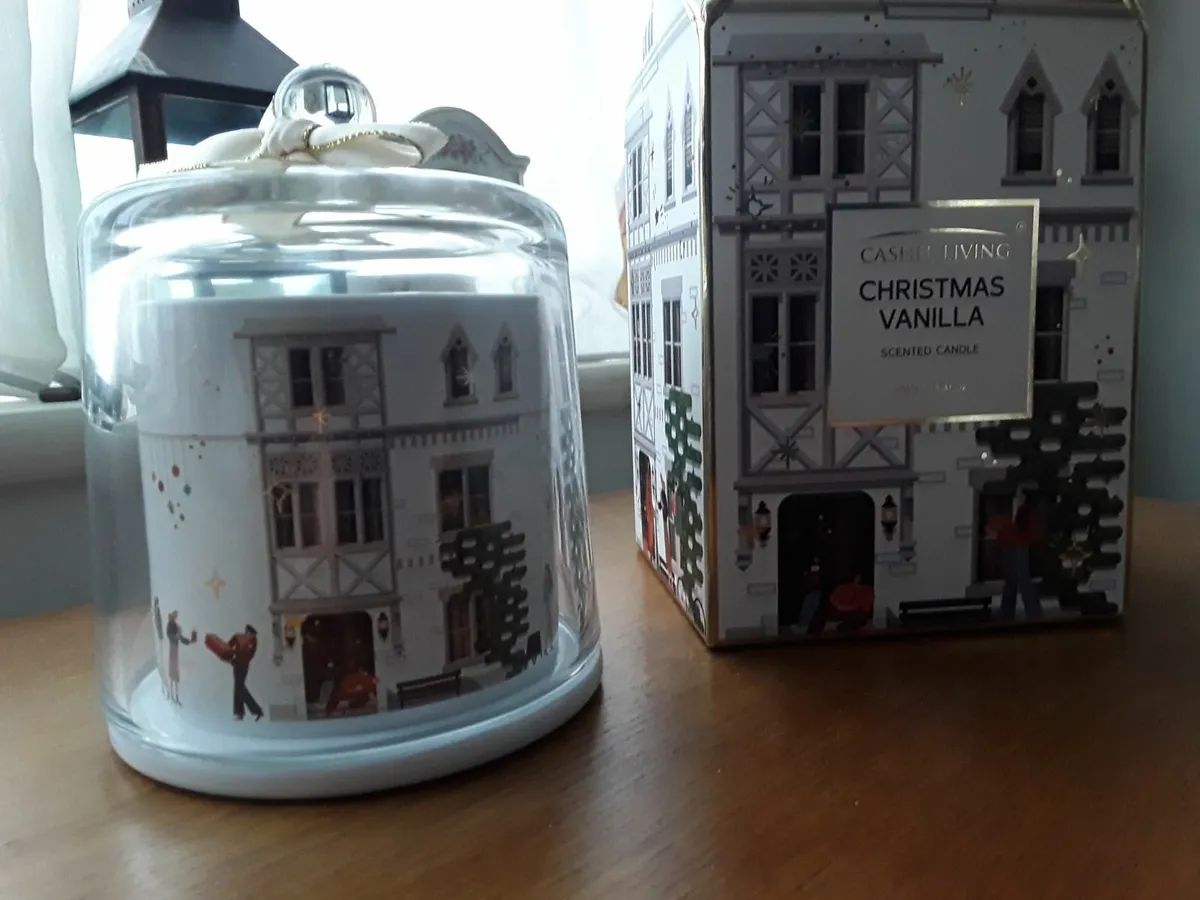 Lovely unwanted gift scented candle vanilla - Image 2