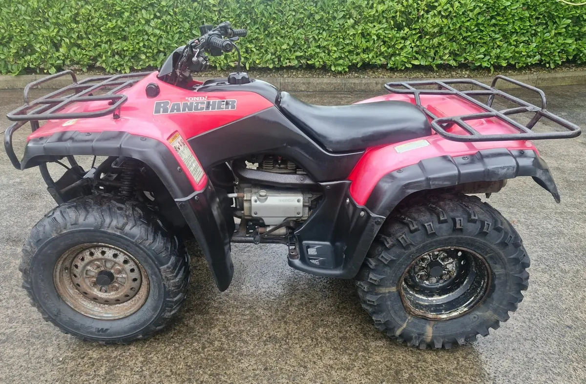 📌 Honda 350 Rancher 📌 - Image 3