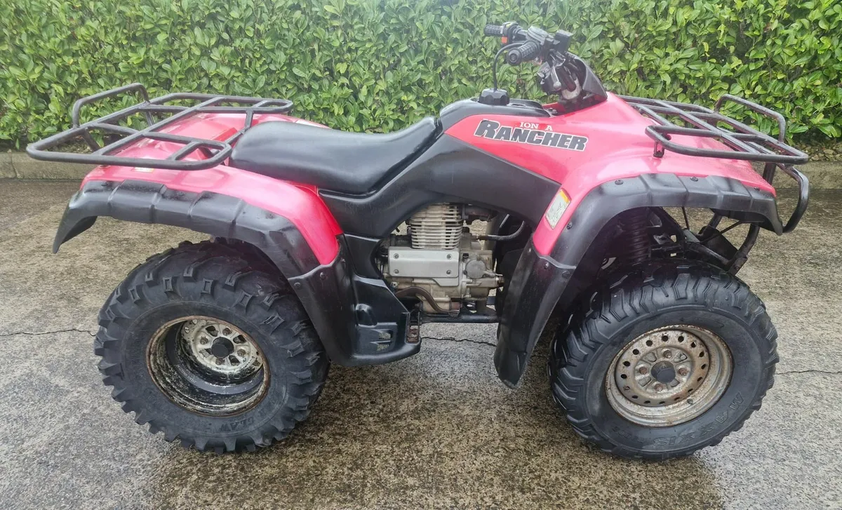 📌 Honda 350 Rancher 📌 - Image 1