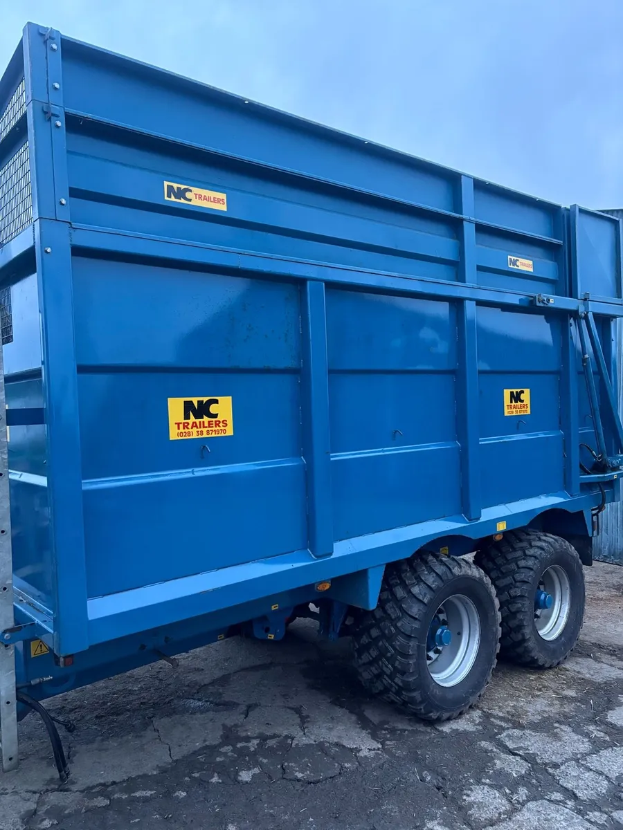 NC silage trailer - Image 2