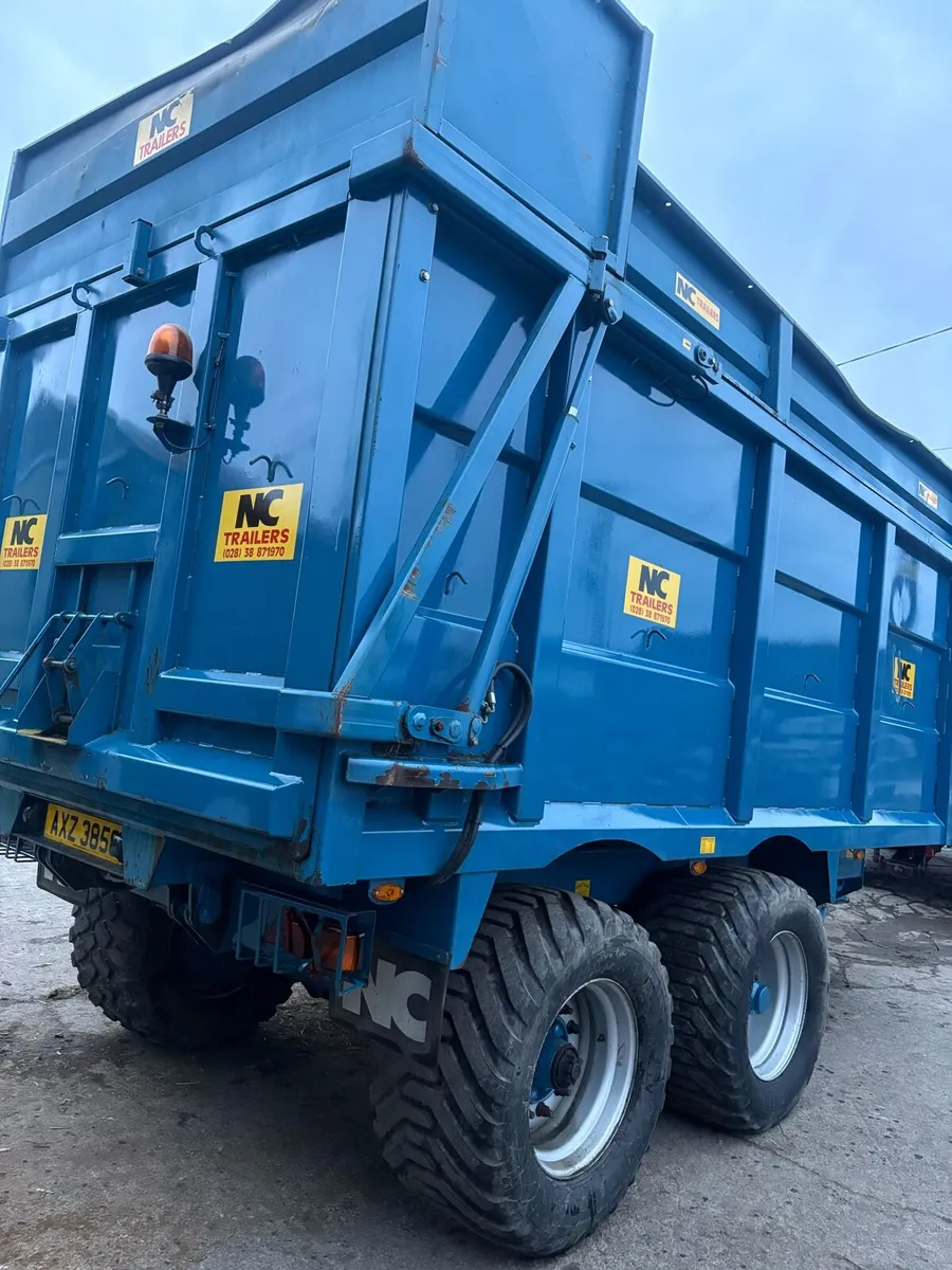 NC silage trailer - Image 3