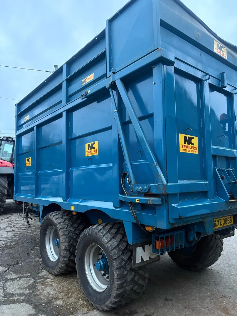 NC silage trailer - Image 4