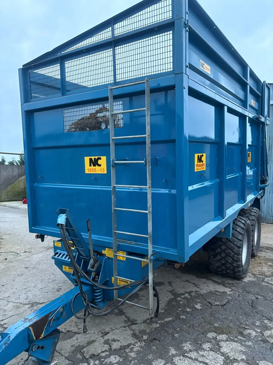 NC silage trailer - Image 1