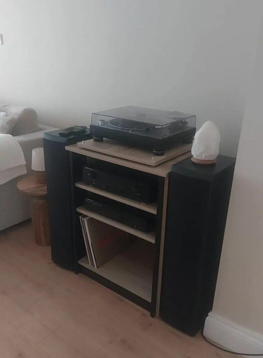 New Record /Vinyl wooden unit - Image 1