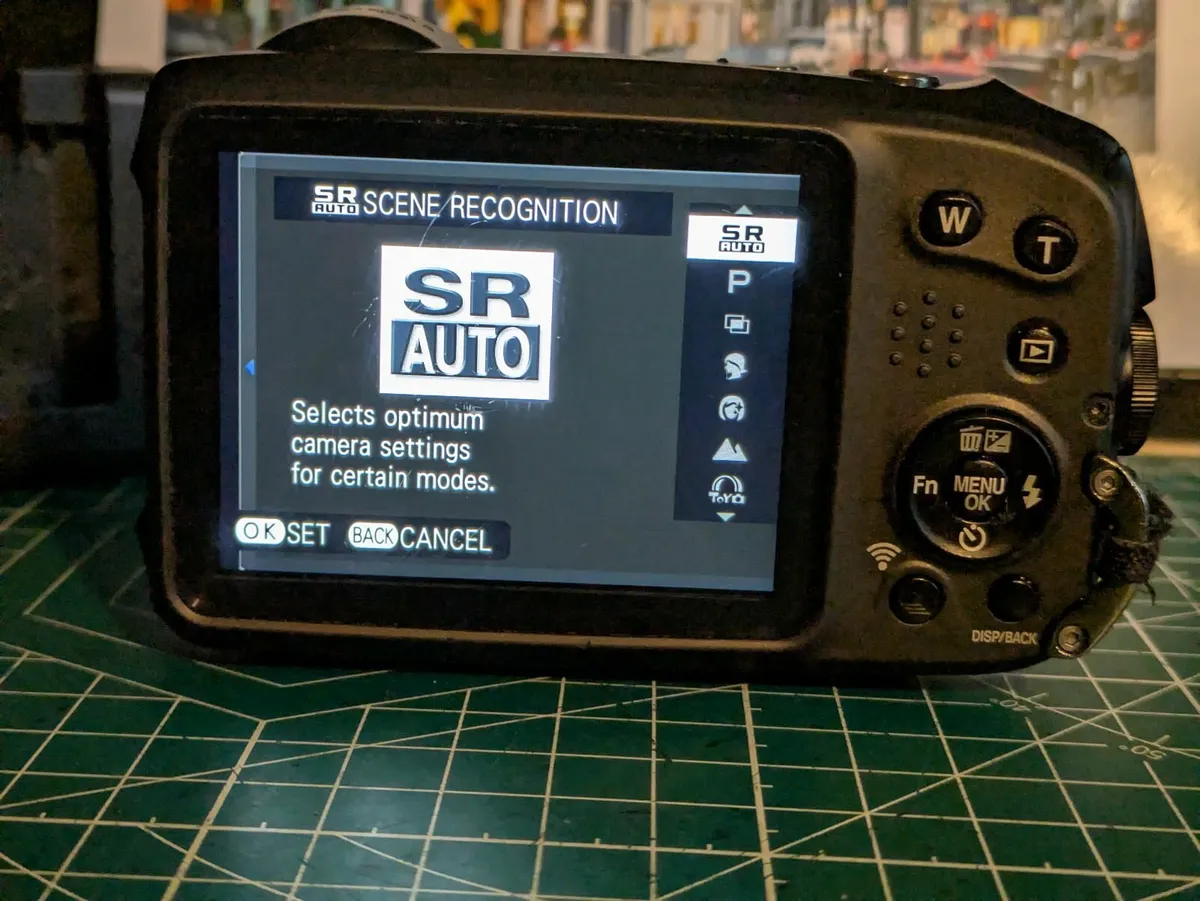 Fujifilm XP140   16MP 🌊 Waterproof camera , WiFi - Image 3