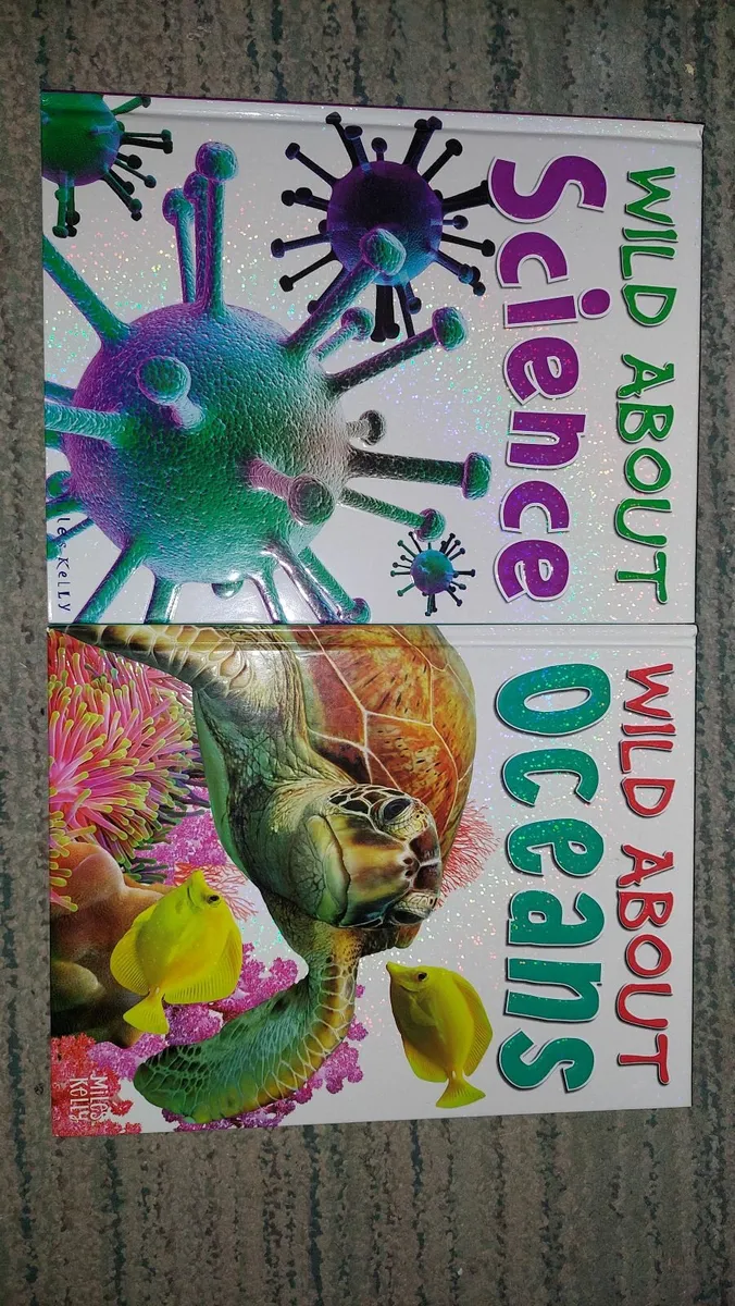 Science book set - Image 1