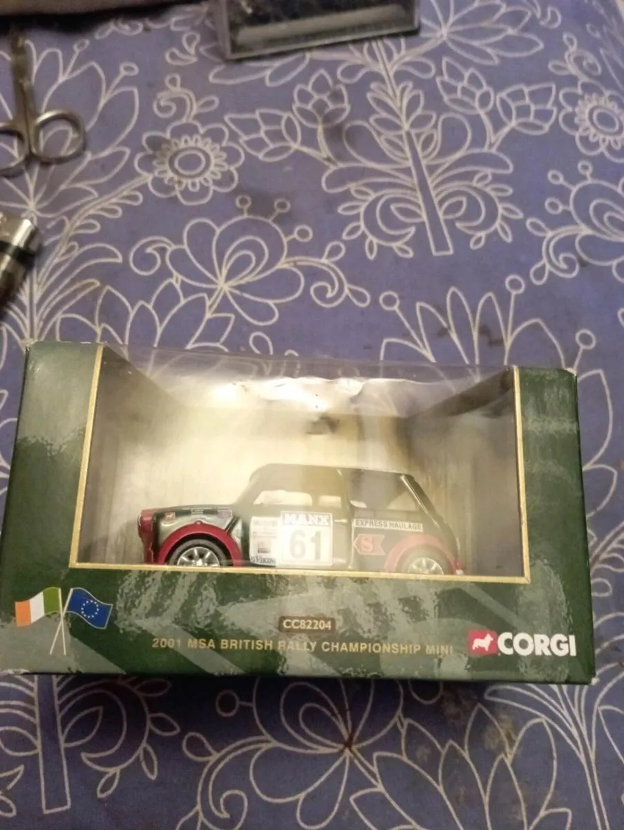 EDDIE STOBART 2001 MSA BRITISH CHAMPIOINSHISH MINI - Image 2