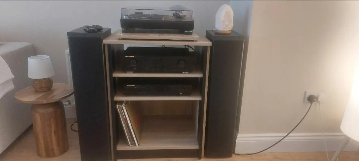 New Record /Vinyl wooden unit - Image 2