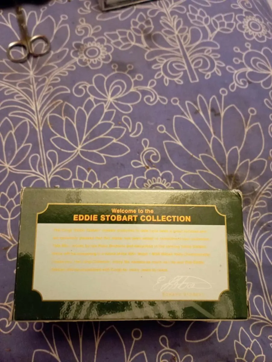 EDDIE STOBART 2001 MSA BRITISH CHAMPIOINSHISH MINI - Image 4