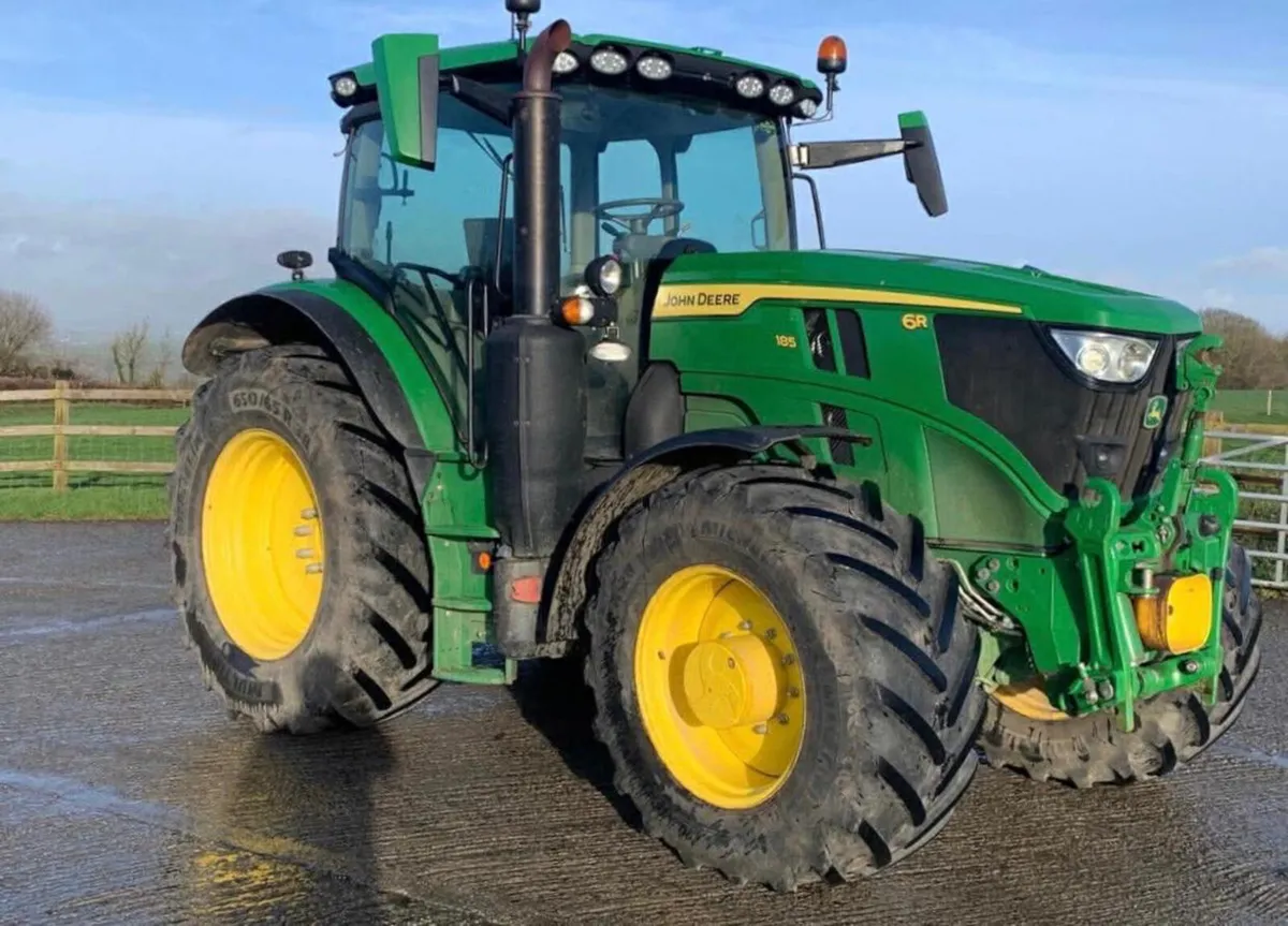 John Deere 6R185 - Image 1
