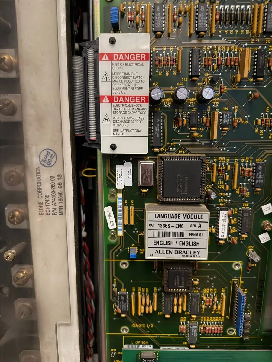 Allen Bradley inverter - Image 3