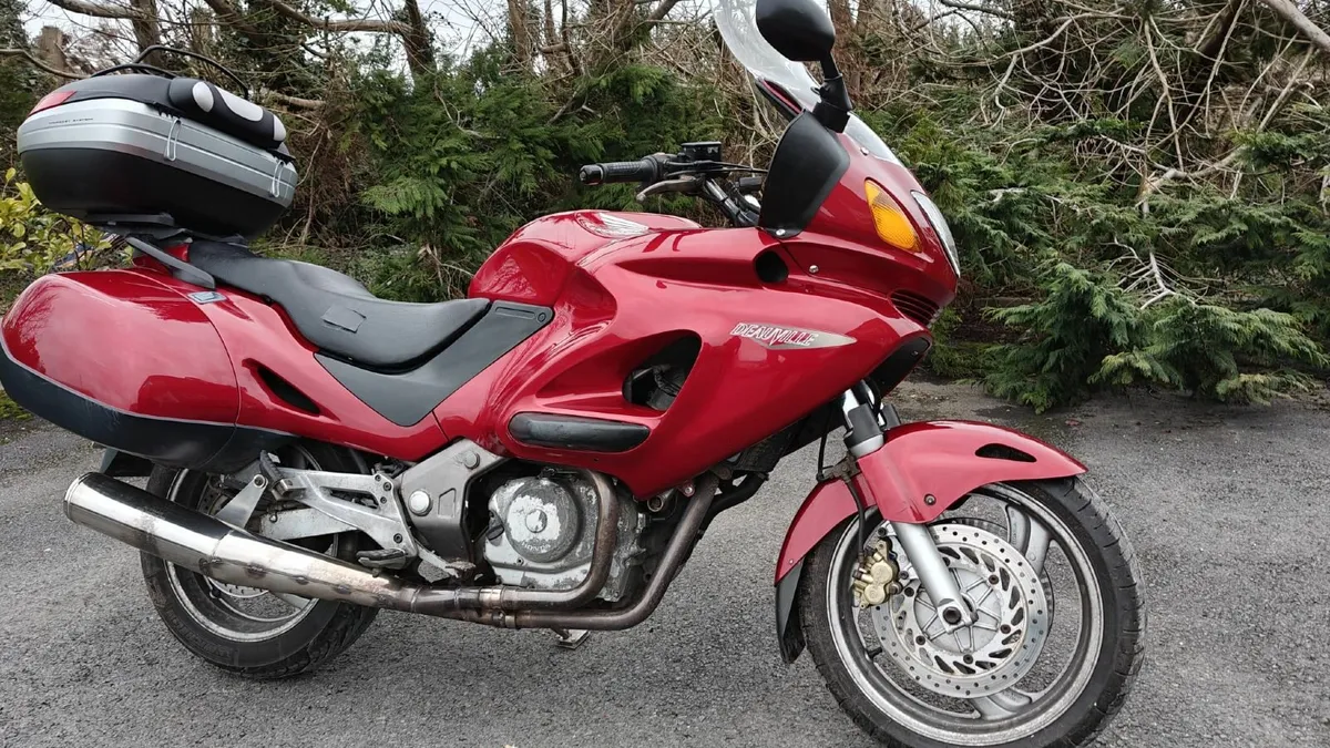 Honda Deauville 650 2002 38 k Mil Only Good Bike ! - Image 2