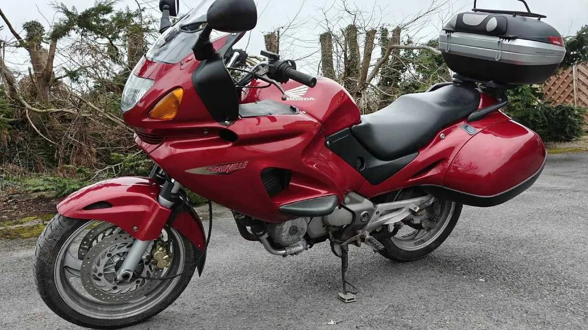 Honda Deauville 650 2002 38 k Mil Only Good Bike ! - Image 3