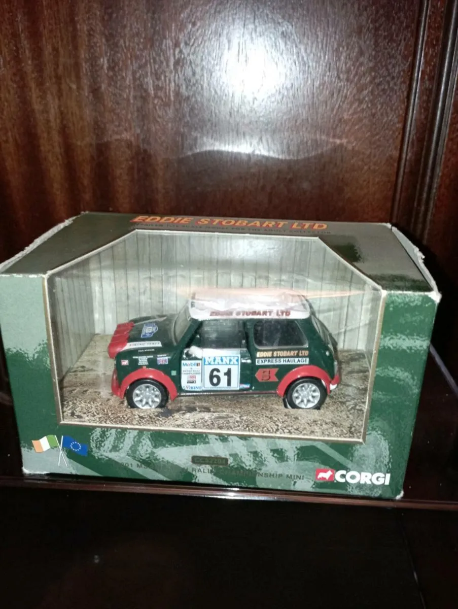EDDIE STOBART 2001 MSA BRITISH CHAMPIOINSHISH MINI - Image 1