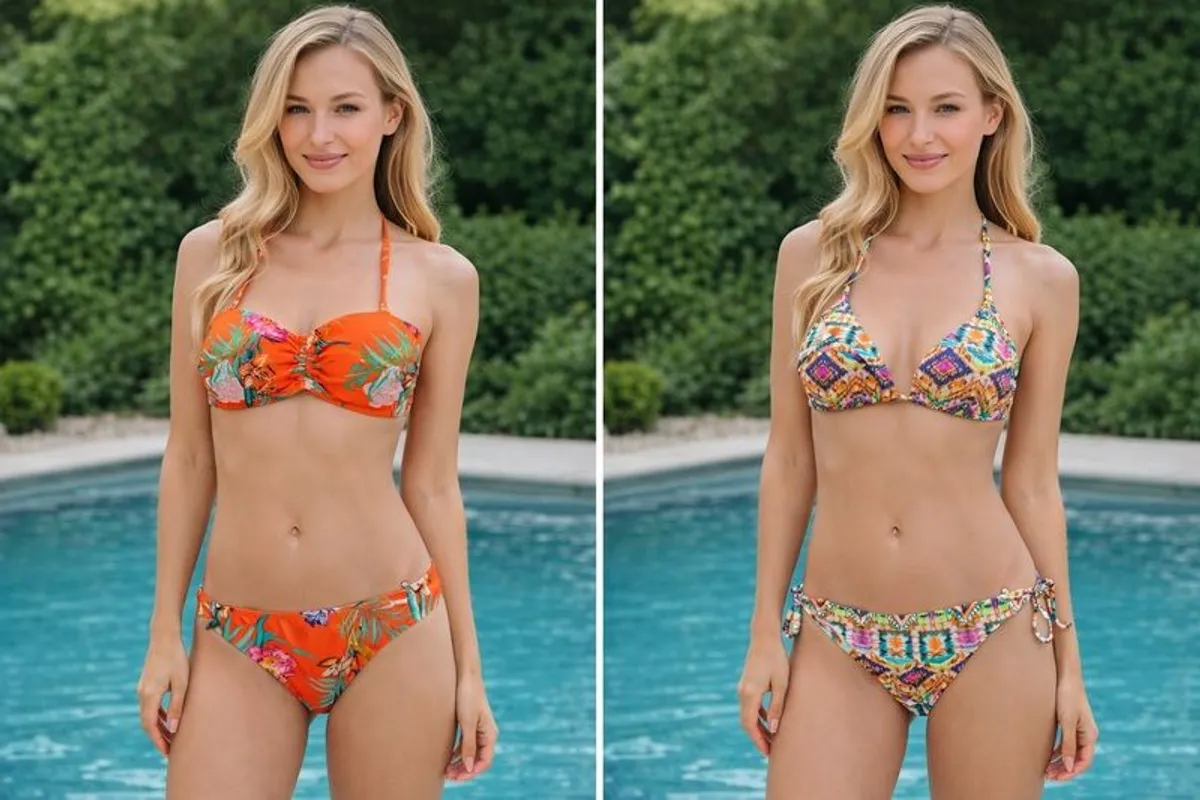 Brand New Bikinis: Size 12/14 - Image 1