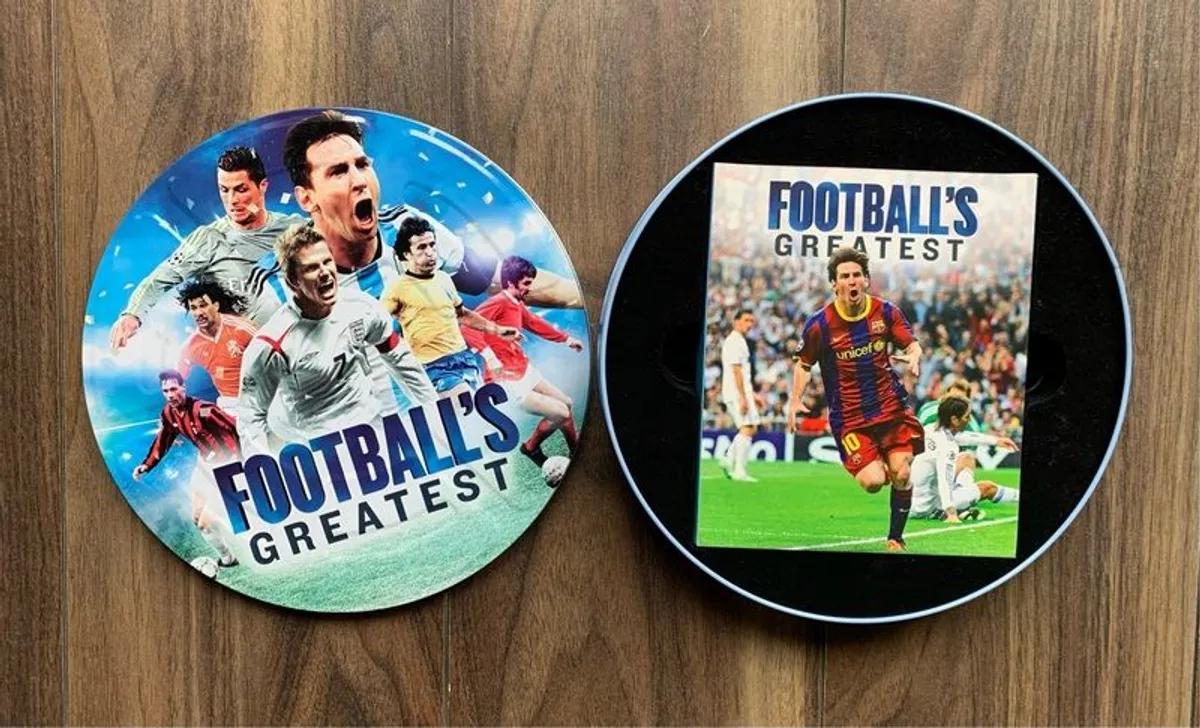 Perfect Gift! Footballs Greatest 10 DVD - Sport - Soccer - Image 1