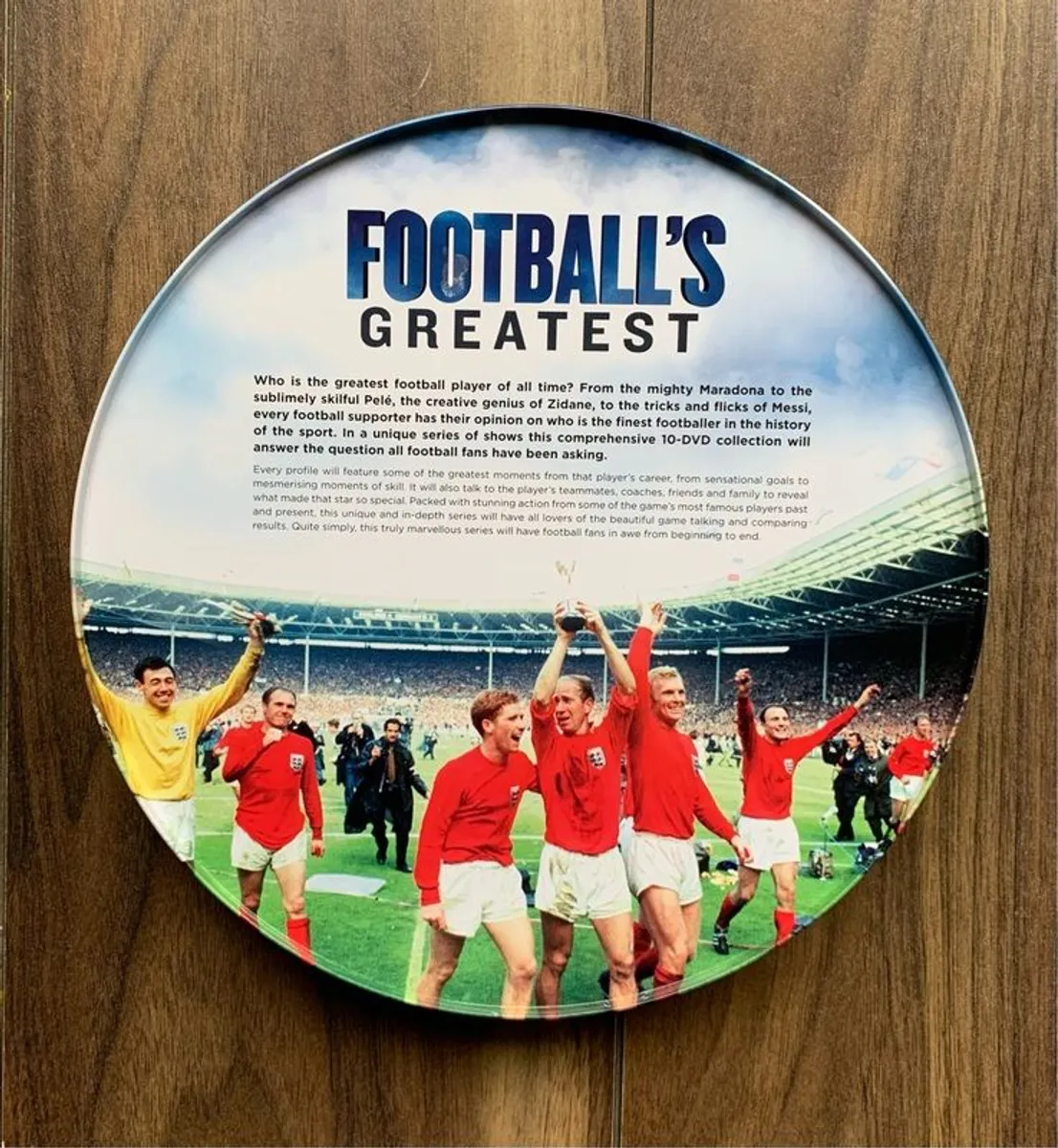 Perfect Gift! Footballs Greatest 10 DVD - Sport - Soccer - Image 2