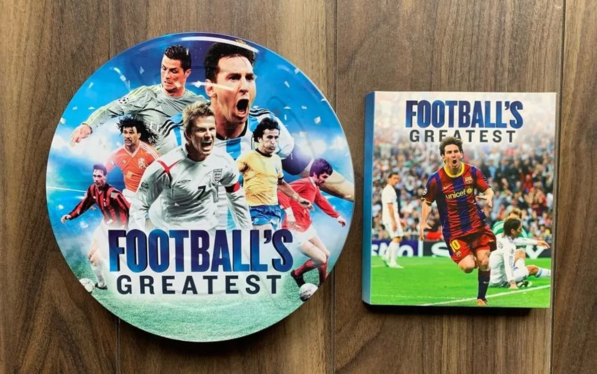 Perfect Gift! Footballs Greatest 10 DVD - Sport - Soccer - Image 3