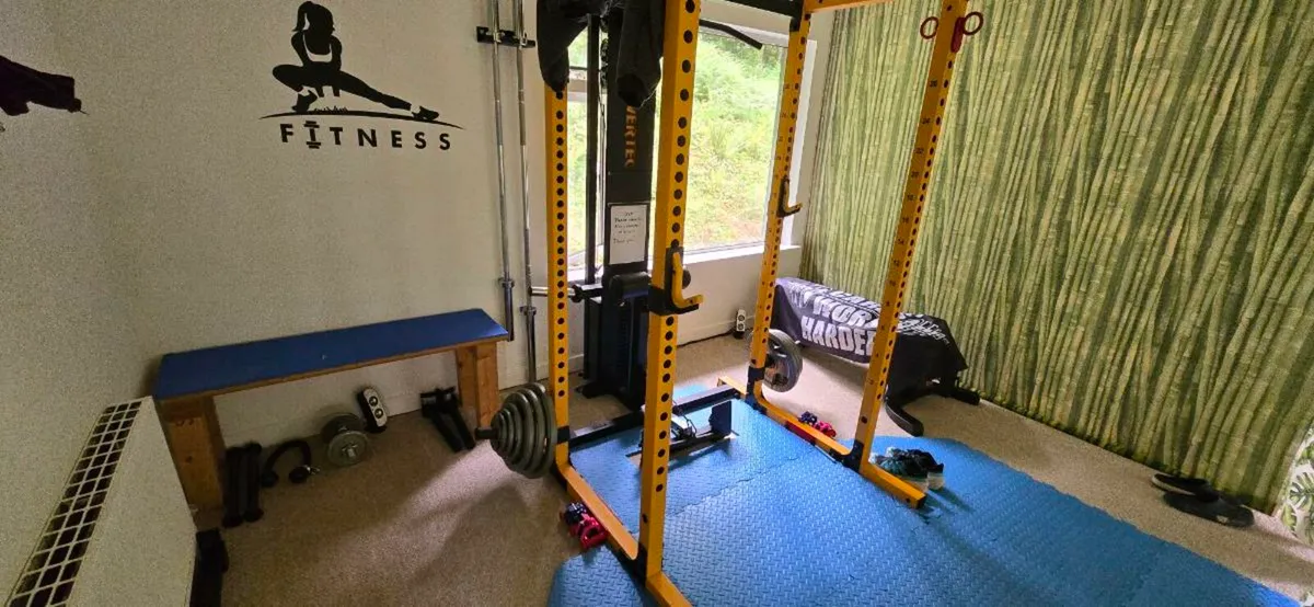 Powertec Workbench Power Rack (Yellow) - Image 3