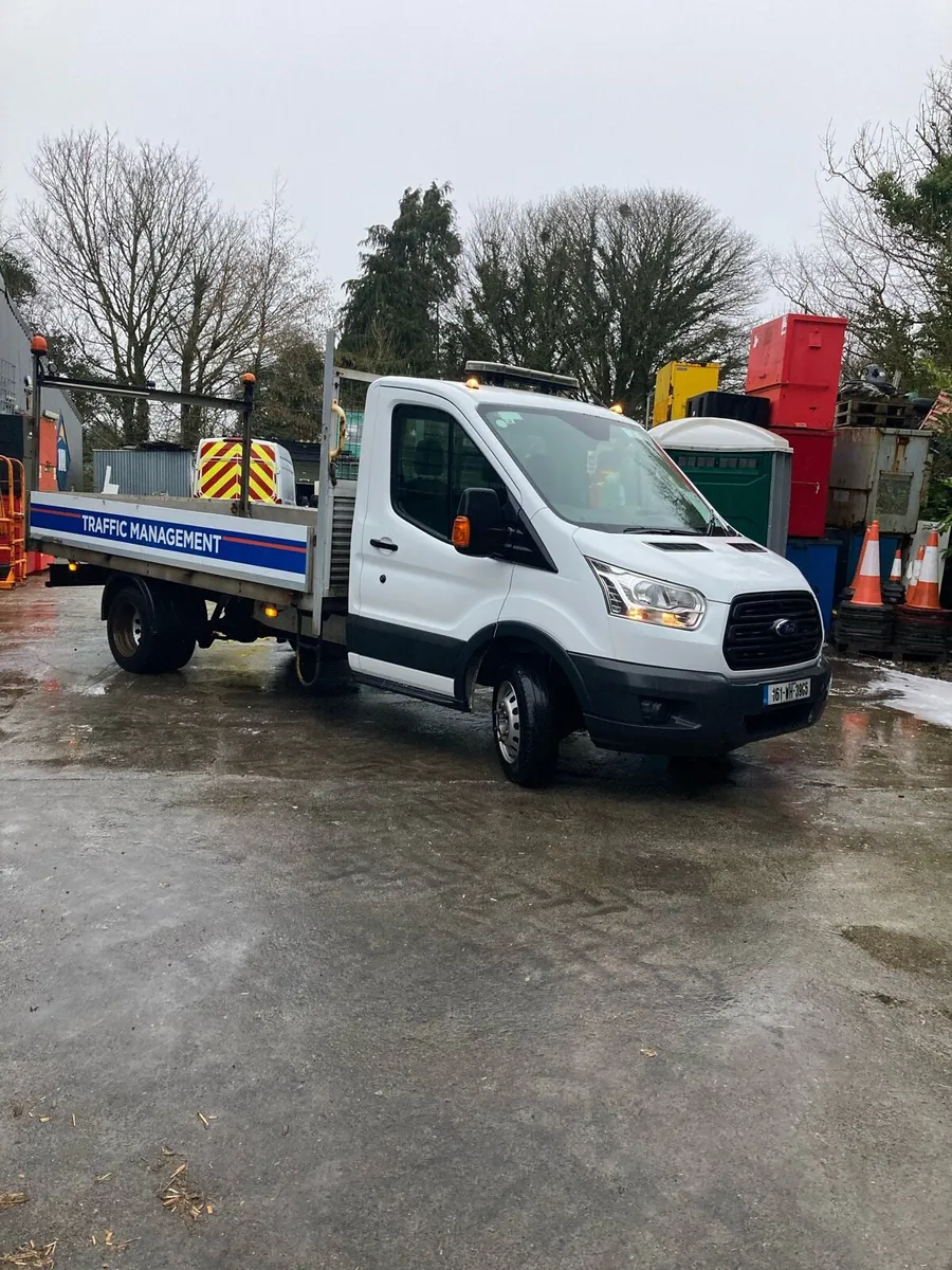 Ford Transit Long Wheelbase Pickup Van - Image 1