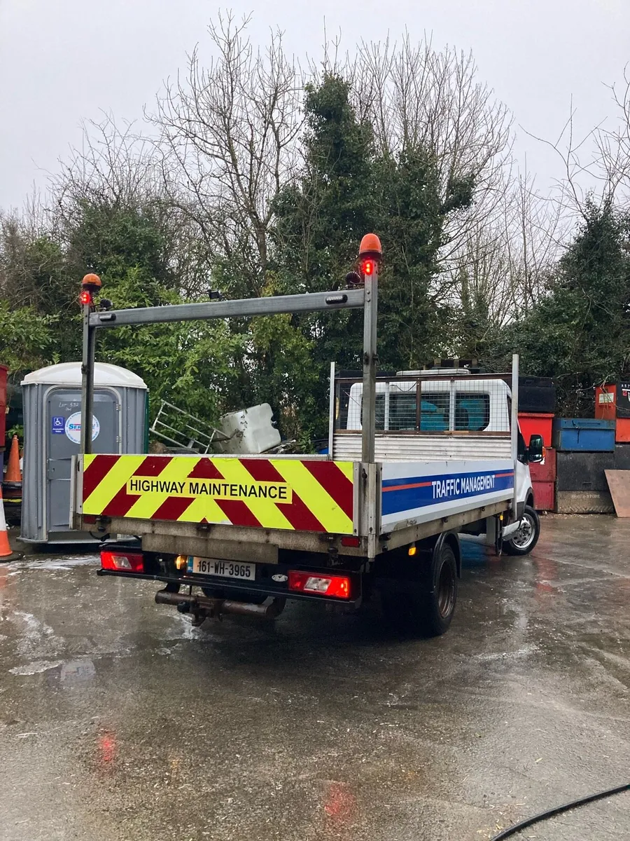 Ford Transit Long Wheelbase Pickup Van - Image 3