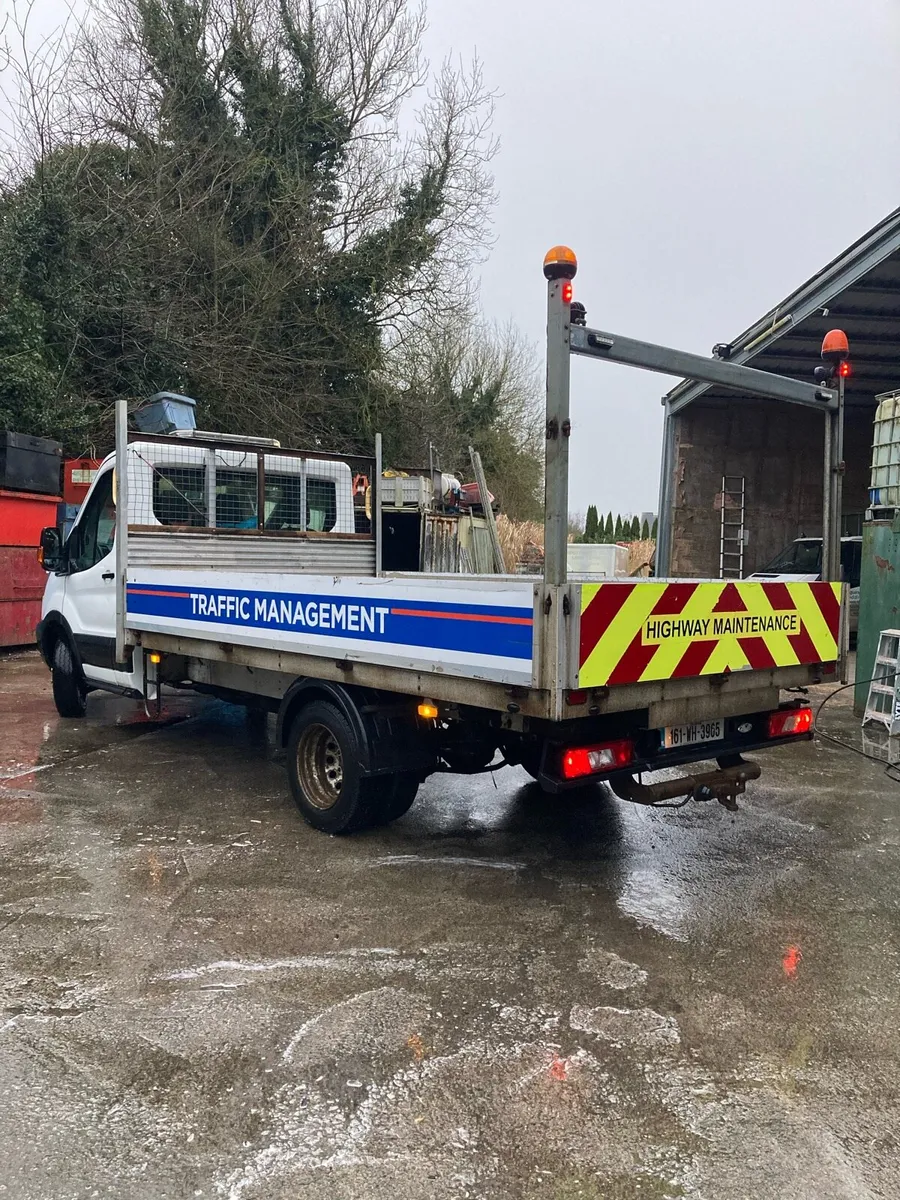 Ford Transit Long Wheelbase Pickup Van - Image 4