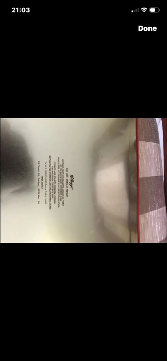 Rare Pringles Metal Tray - Image 3