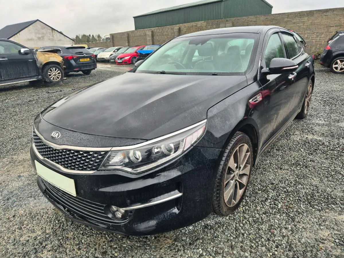 2016 Kia Optima 1.7 Auto BREAKING PARTS SPARES ONL