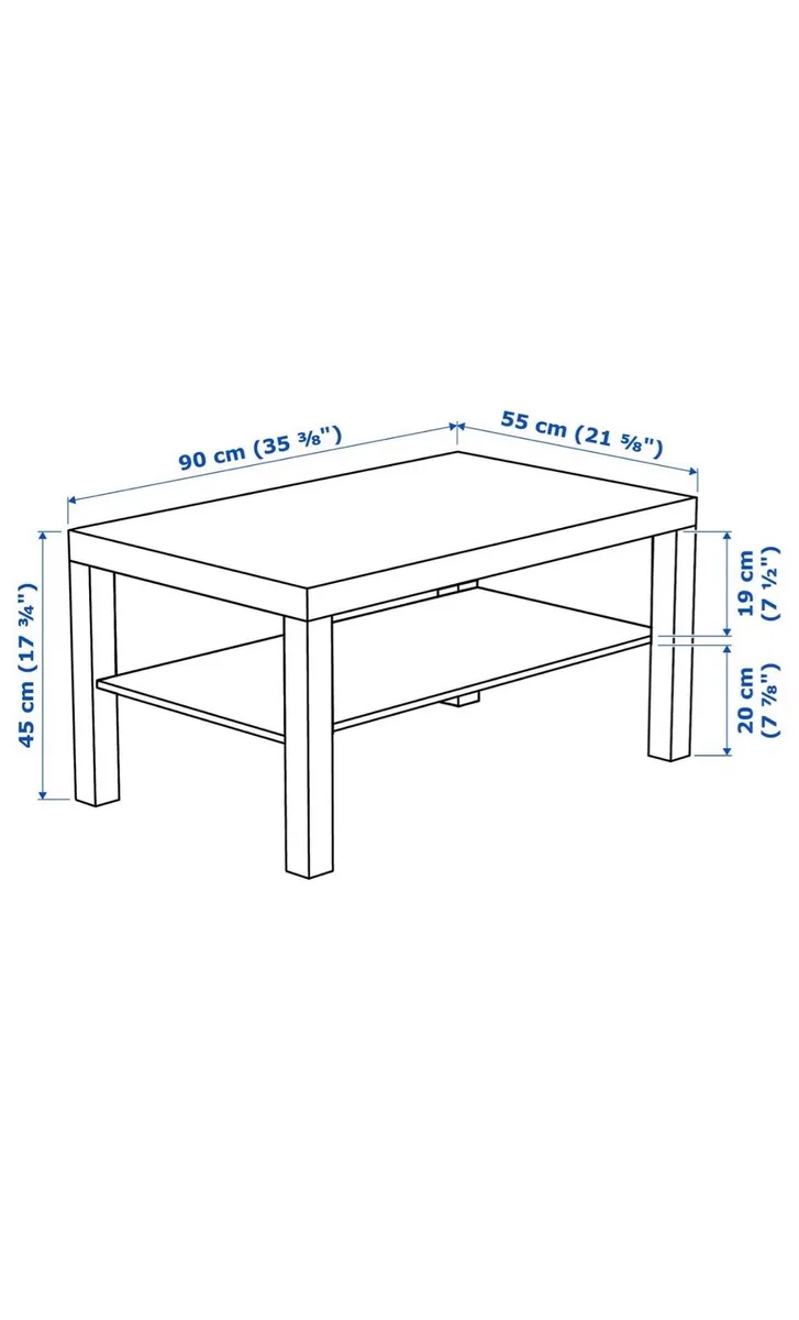 Coffee table - Image 2