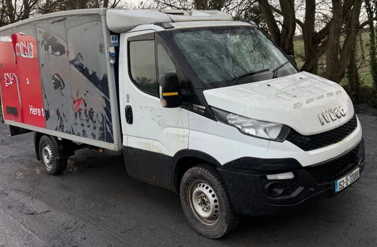 Iveco Daily 2015 Automatic - Image 1