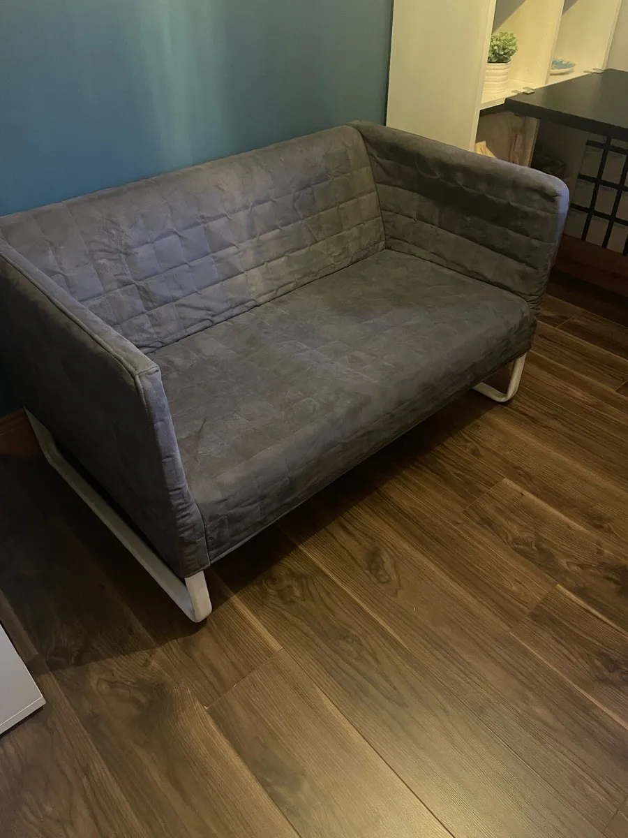 Grey Ikea Sofa - Image 1