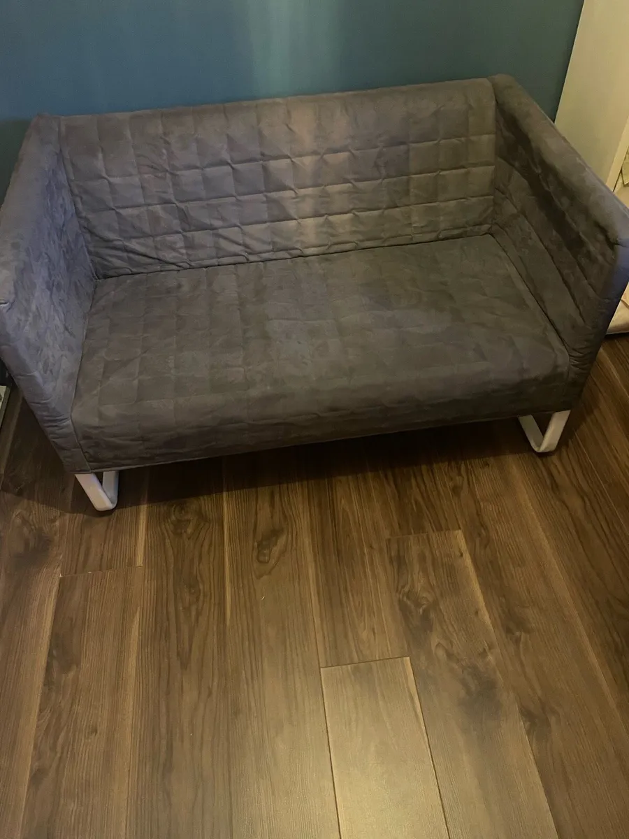 Grey Ikea Sofa - Image 2