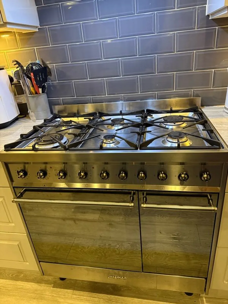 Smeg Gas range cooker and  Double Electric Oven - Image 1