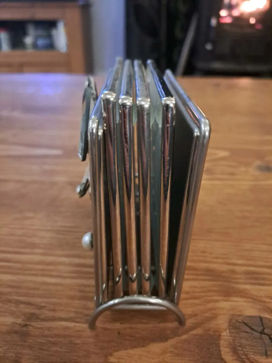 Shudehill Giftware Butterfly Coaster Set - Image 2