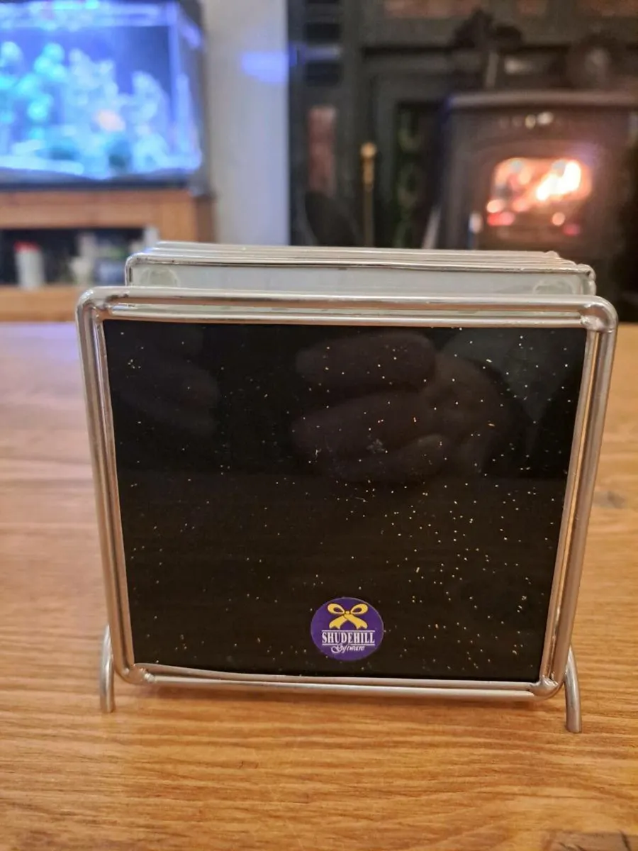 Shudehill Giftware Butterfly Coaster Set - Image 3