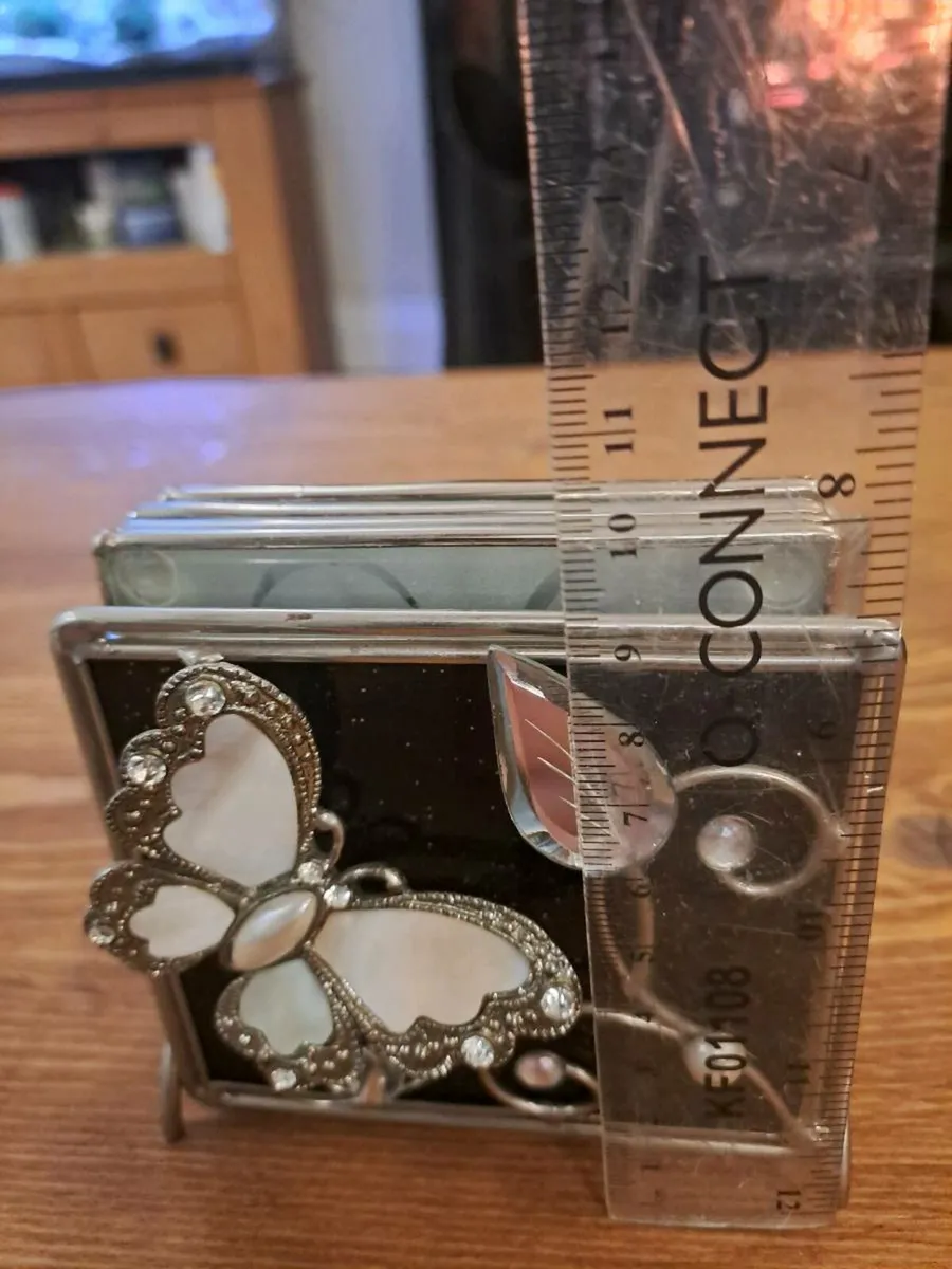 Shudehill Giftware Butterfly Coaster Set - Image 4