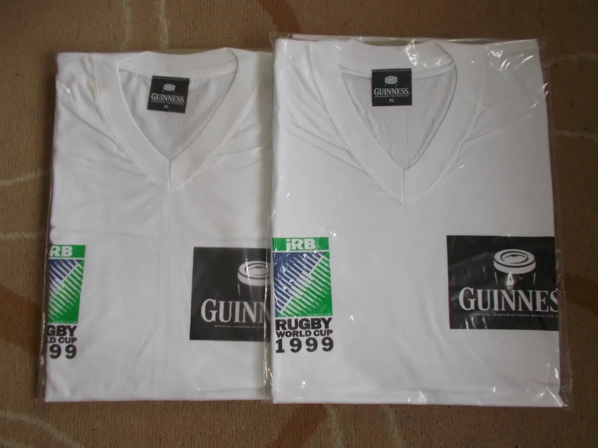 Irish Rugby 1999 World Cup T-Shirts - Image 1