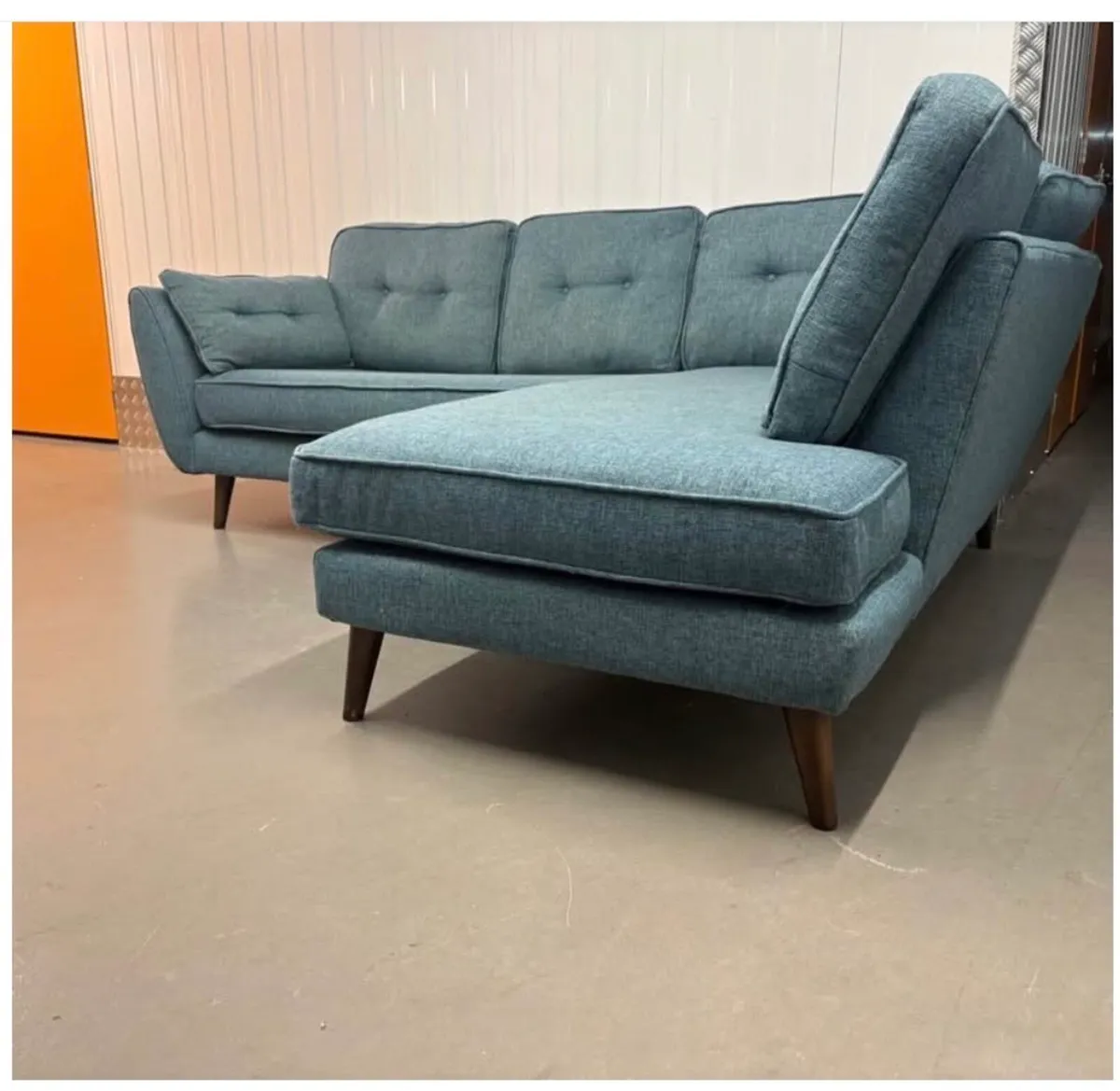 DFS French connection zinc Corner sofa - Image 3