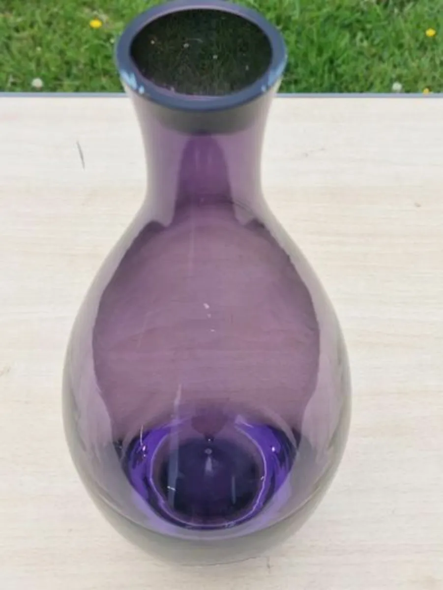 Large Murano Vase - Image 2