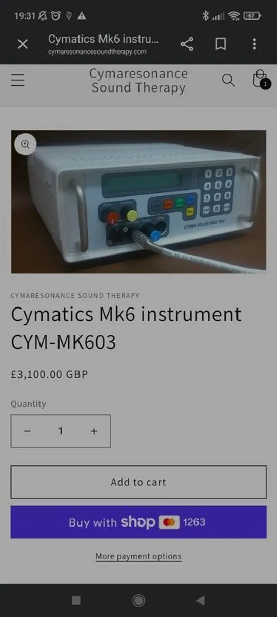 Cymatics Machine MK6 Pro XXX Bundle - Image 2