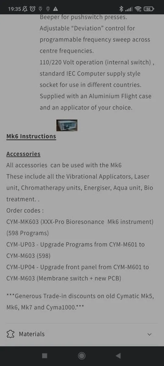 Cymatics Machine MK6 Pro XXX Bundle - Image 4