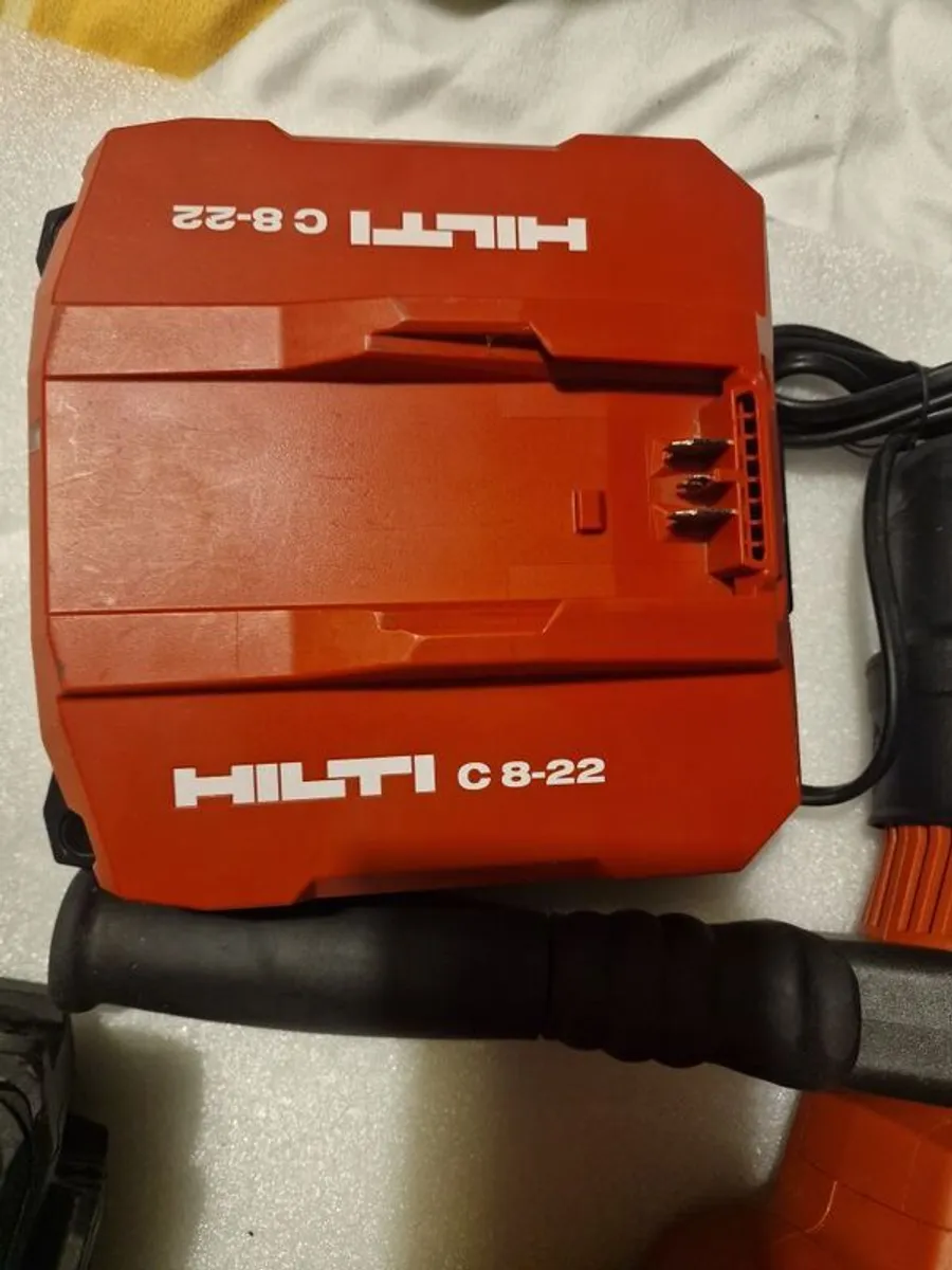 Hilti TE 60 cordless rotary hammer - Image 3