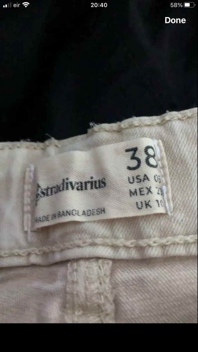 Ladies jeans size 10 €8 - Image 4