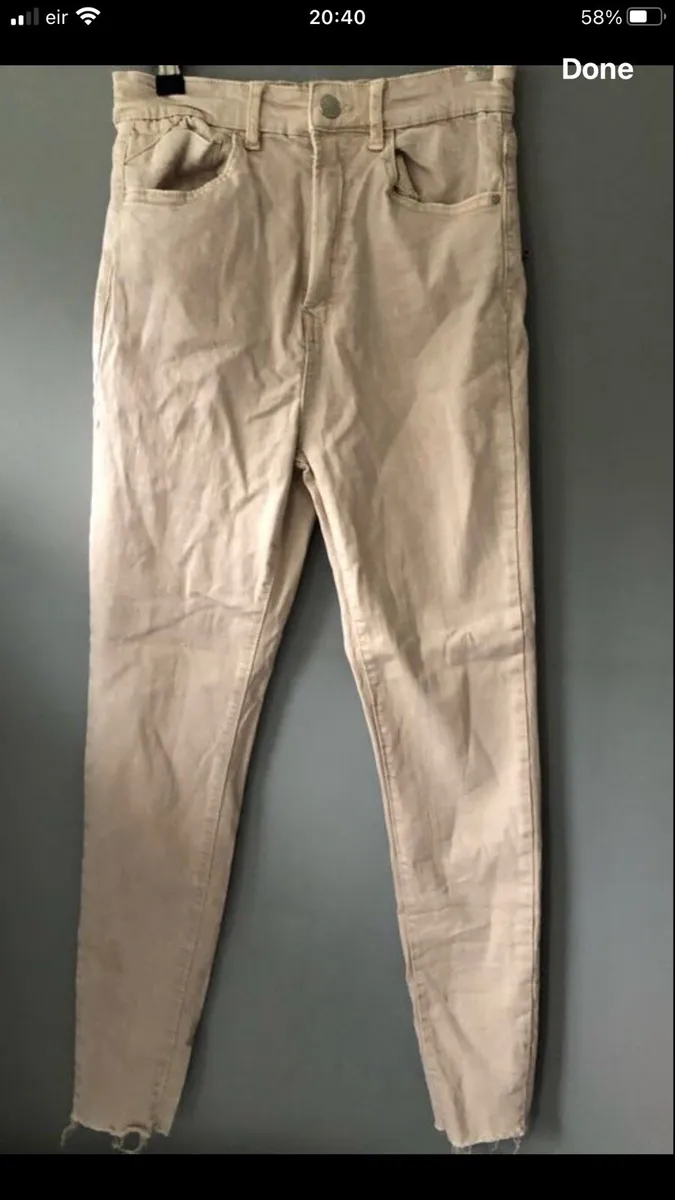 Ladies jeans size 10 €8 - Image 1