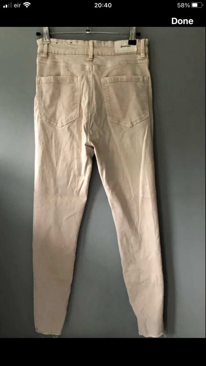 Ladies jeans size 10 €8 - Image 2