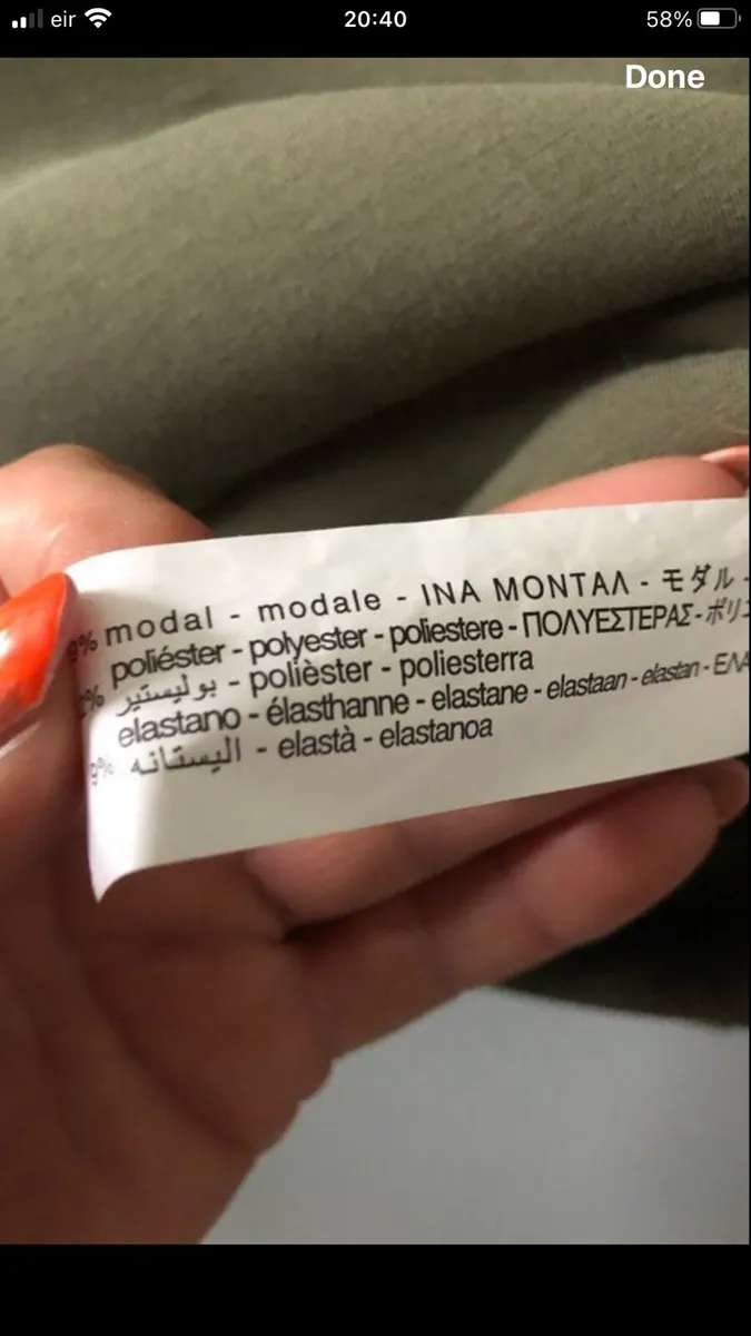 Ladies jeans size 10 €8 - Image 3