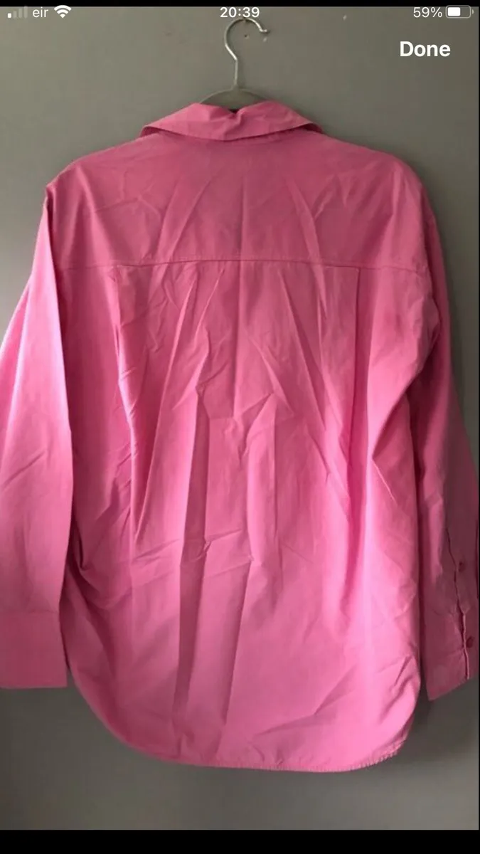Ladies Zara shirt size S €5 - Image 2