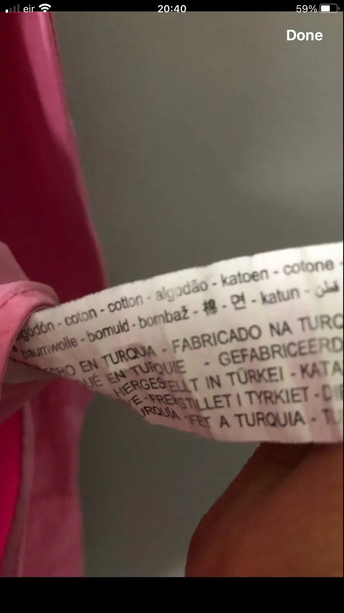 Ladies Zara shirt size S €5 - Image 3